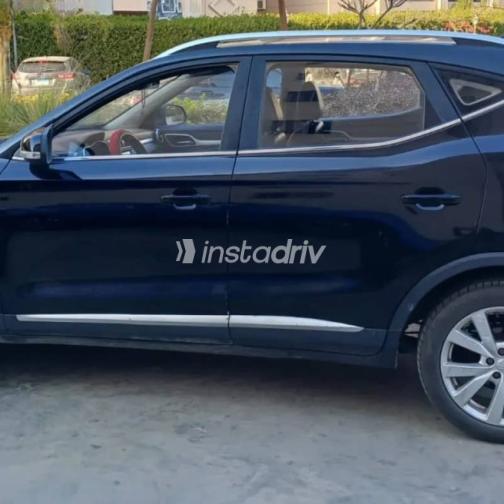 MG ZS 2022 White Used for Sale - 3