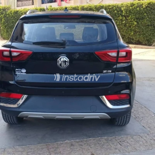 MG ZS 2022 White Used for Sale - 4