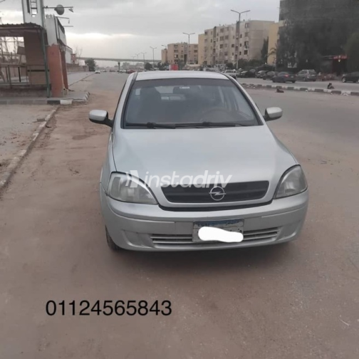 Opel Corsa 2003 Silver Used for Sale - 1