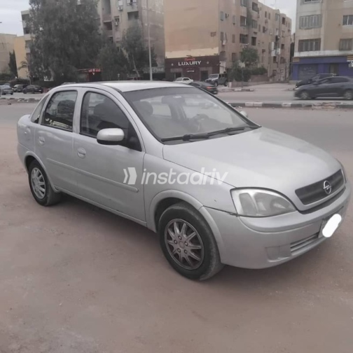 Opel Corsa 2003 Silver Used for Sale - 2