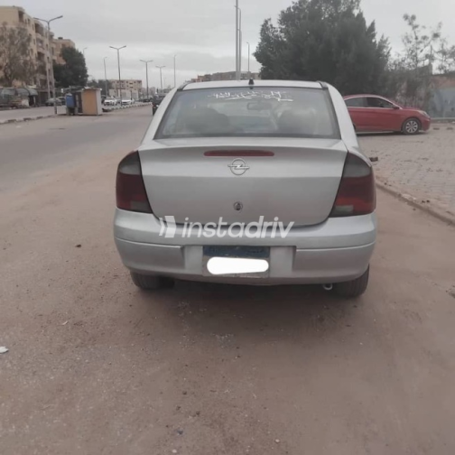 Opel Corsa 2003 Silver Used for Sale - 3