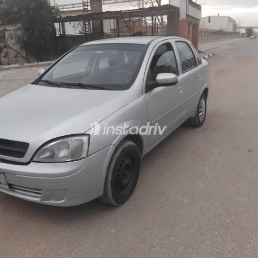 Opel Corsa 2003 Silver Used for Sale - 5