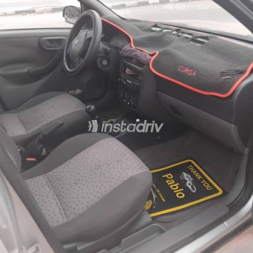 Opel Corsa 2003 Silver Used for Sale - 7