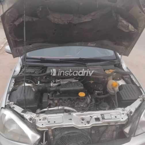 Opel Corsa 2003 Silver Used for Sale - 8