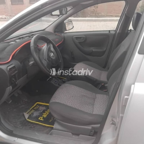 Opel Corsa 2003 Silver Used for Sale - 9