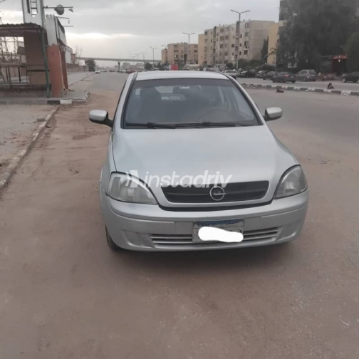 Opel Corsa 2003 Silver Used for Sale - 10