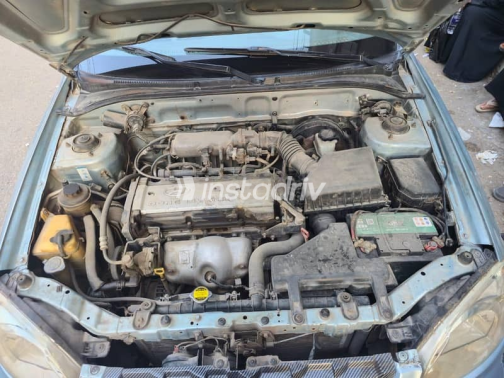 Hyundai Verna 2009 Dark Blue Used for Sale - 3