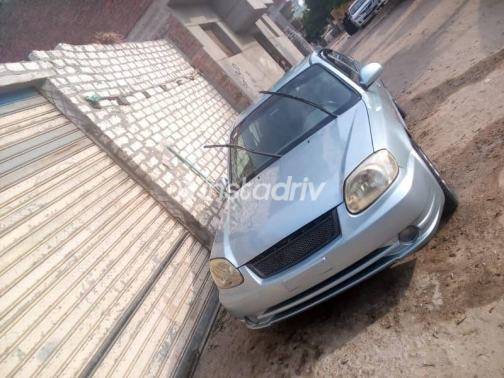 Hyundai Verna 2009 Dark Blue Used for Sale - 4