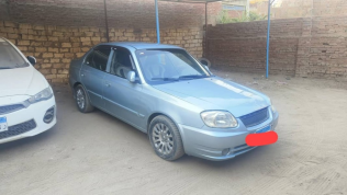 Hyundai Verna 2009 Dark Blue Used for Sale