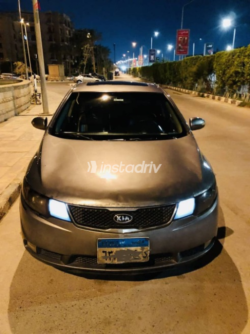 Kia Cerato 2010 Gray Used for Sale - 1