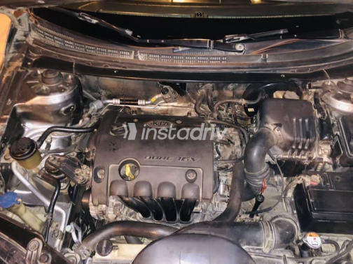 Kia Cerato 2010 Gray Used for Sale - 7