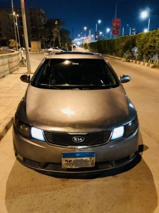 Kia Cerato 2010 Gray Used for Sale