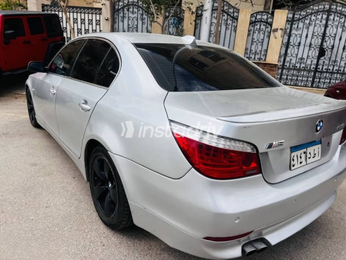 BMW 525 2007 Silver Used for Sale - 1