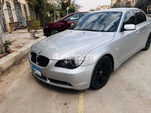 BMW 525 2007 Silver Used for Sale - 2