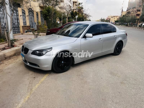 BMW 525 2007 Silver Used for Sale - 3
