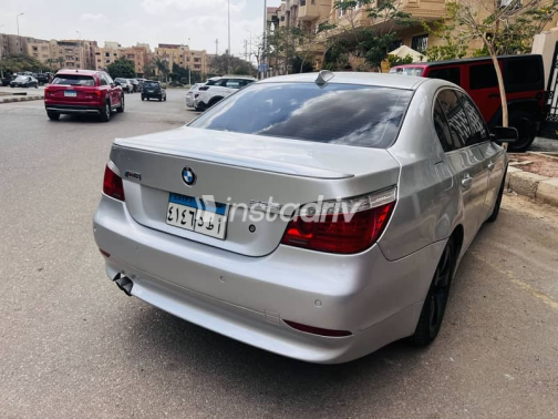 BMW 525 2007 Silver Used for Sale - 4