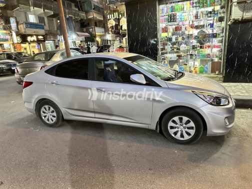 Hyundai Accent 2024 Silver Used for Sale - 4