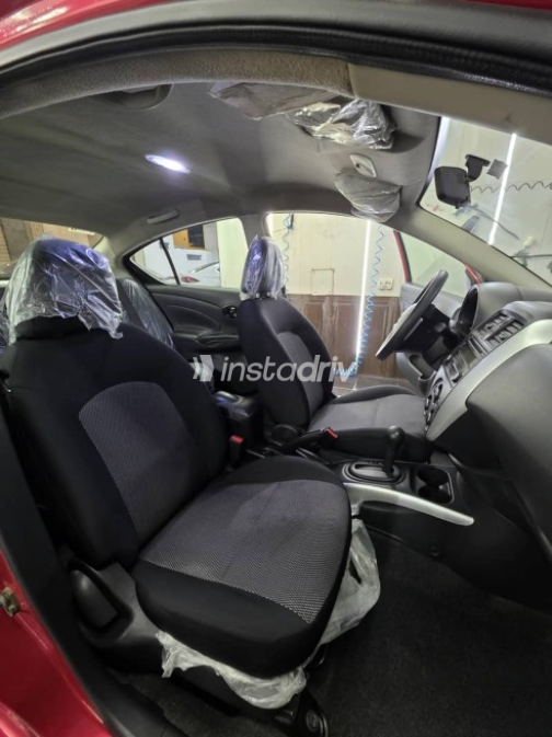 Nissan Sunny 2021 Red Used for Sale - 3