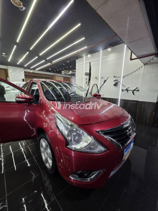 Nissan Sunny 2021 Red Used for Sale - 4