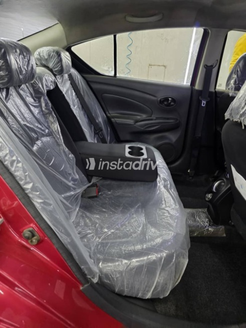 Nissan Sunny 2021 Red Used for Sale - 5