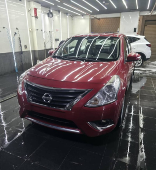 Nissan Sunny 2021 Red Used for Sale