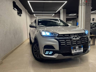 Chery Tiggo 8 2024 Silver Used for Sale