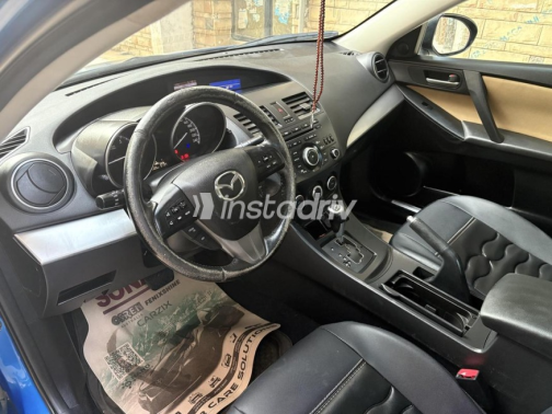 Mazda 3 2013 Blue Used for Sale - 3