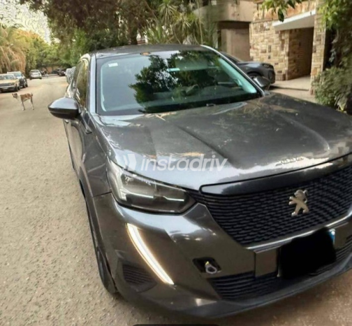 Peugeot 2008 2021 Black Used for Sale - 2