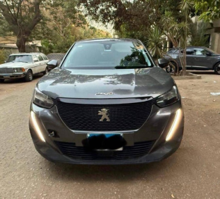 Peugeot 2008 2021 Black Used for Sale