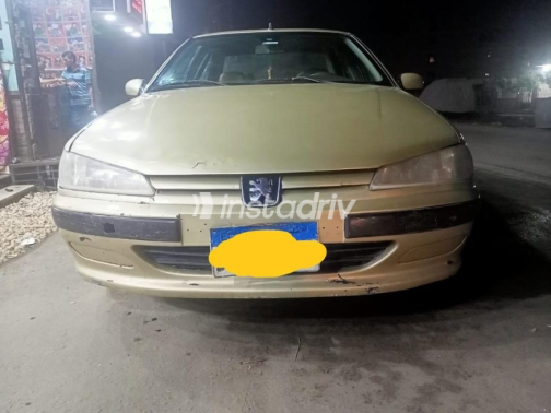 Peugeot 406 1999 Gold Used for Sale - 1