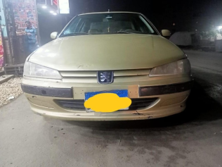 Peugeot 406 1999 Gold Used for Sale