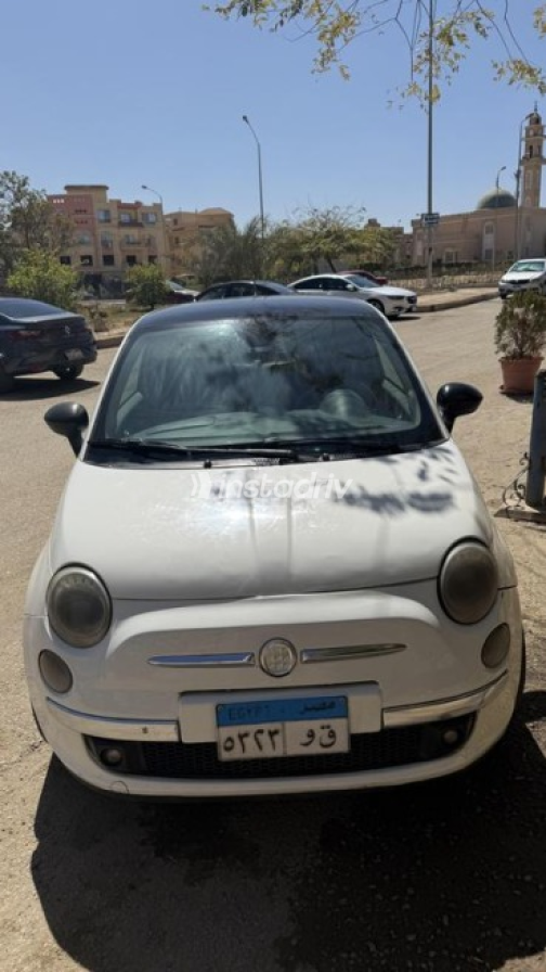 Fiat 500 2011 White Used for Sale - 1