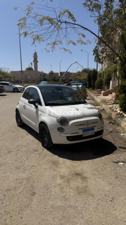 Fiat 500 2011 White Used for Sale - 2