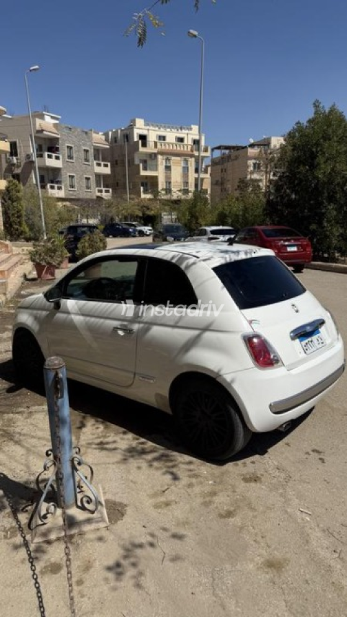 Fiat 500 2011 White Used for Sale - 3