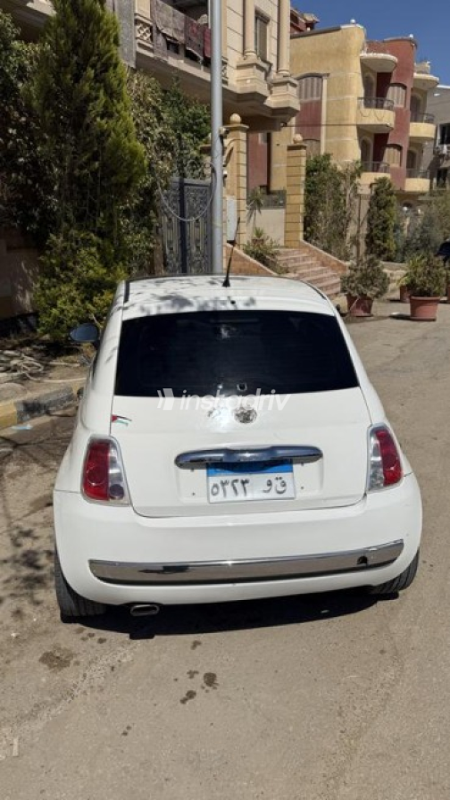Fiat 500 2011 White Used for Sale - 4