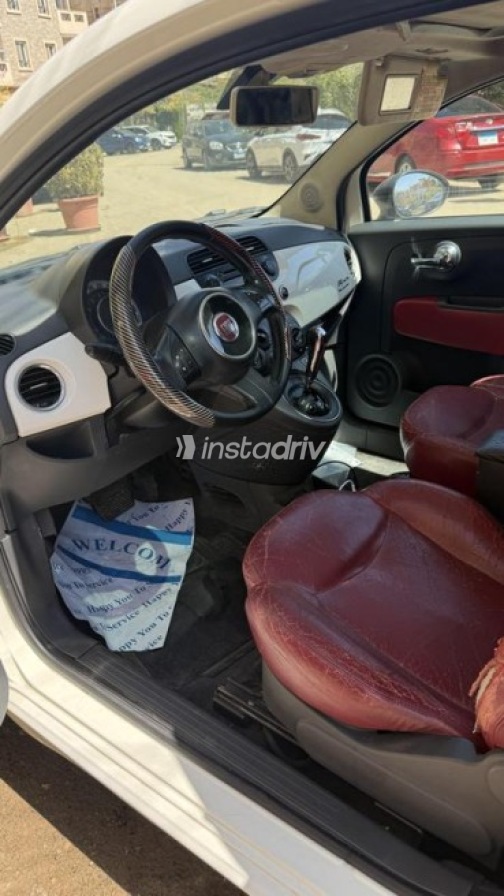 Fiat 500 2011 White Used for Sale - 5