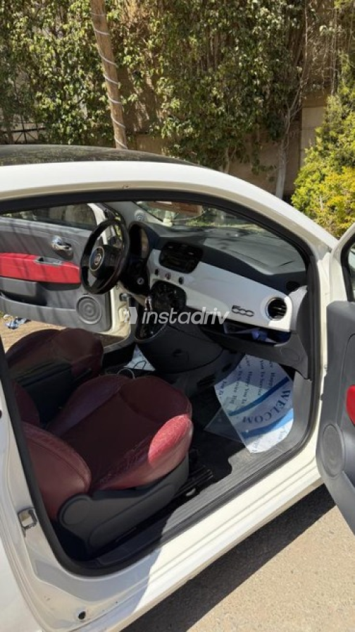 Fiat 500 2011 White Used for Sale - 7