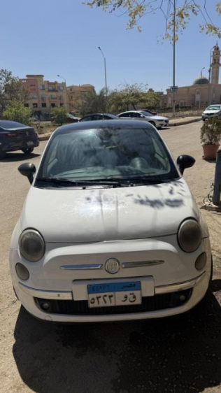 Fiat 500 2011 White Used for Sale