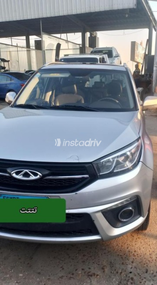 شيرى تيجو 3 2024 أبيض مستعملة للبيع - 1