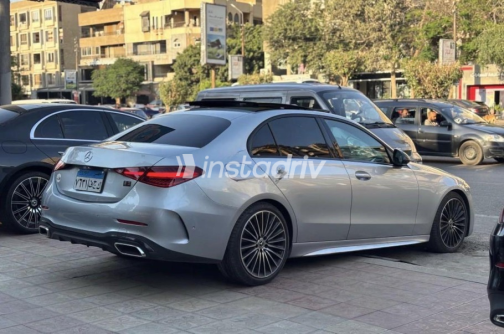 مرسيدس C 200 2024 فضي مستعملة للبيع - 8