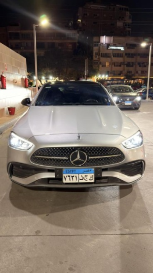 Mercedes C 200 2024 Silver Used for Sale