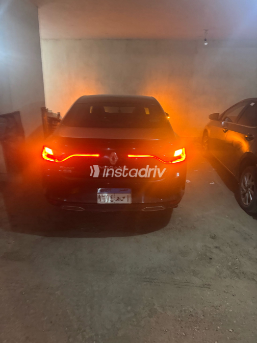 Renault Megane 2022 Black Used for Sale - 3