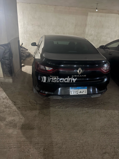 Renault Megane 2022 Black Used for Sale - 5