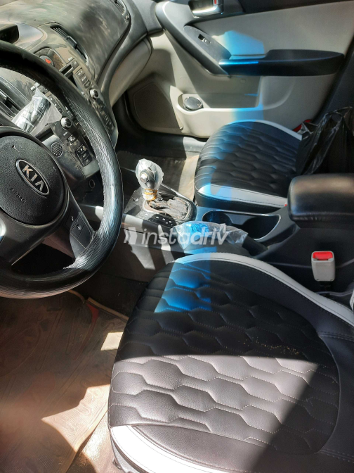 Kia Cerato 2012 Blue Used for Sale - 4