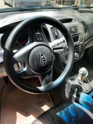 Kia Cerato 2012 Blue Used for Sale