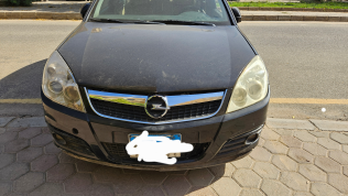 Opel Vectra 2008 Black Used for Sale