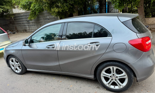 Mercedes A 200 2013 Gray Used for Sale - 1