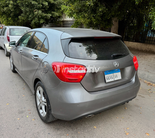 Mercedes A 200 2013 Gray Used for Sale - 7
