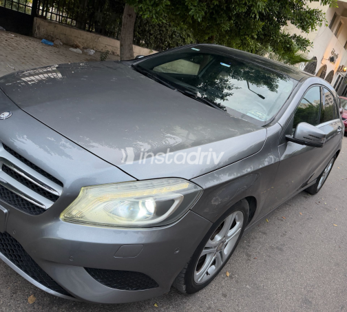 Mercedes A 200 2013 Gray Used for Sale - 9