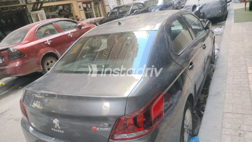بيجو 301 2020 رمادي مستعملة للبيع - 5